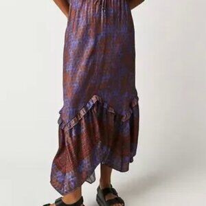 Free People Dreambound Maxi Skirt